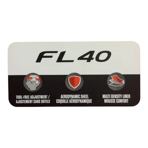 CCM Fl40 Hockey Helmet New In Package Black Protection Helmet - Picture 2 of 6